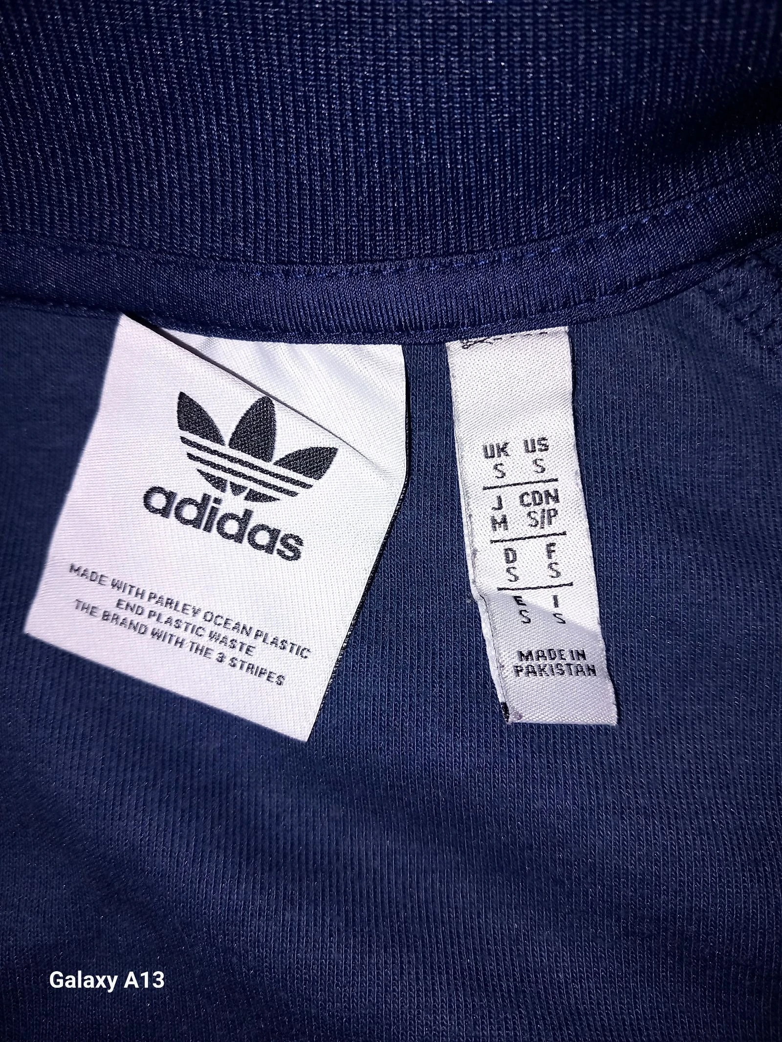 Adidas Originals SST trainingsjas – Marineblauw (Night Indigo) – Maat S – photo 5